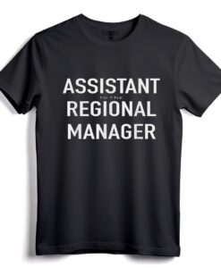 Assistent des Regionalleiters Büro-Shirt  Neuartiges T-Shirt für Büroliebhaber, perfektes Geschenk für Regionalleiter und Chefs