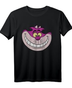 40. Geburtstag Alice im Wunderland Cheshire Cat Grin T-Shirt  Offizielles Merchandise für Frauen, Männer, Jungen & Mädchen