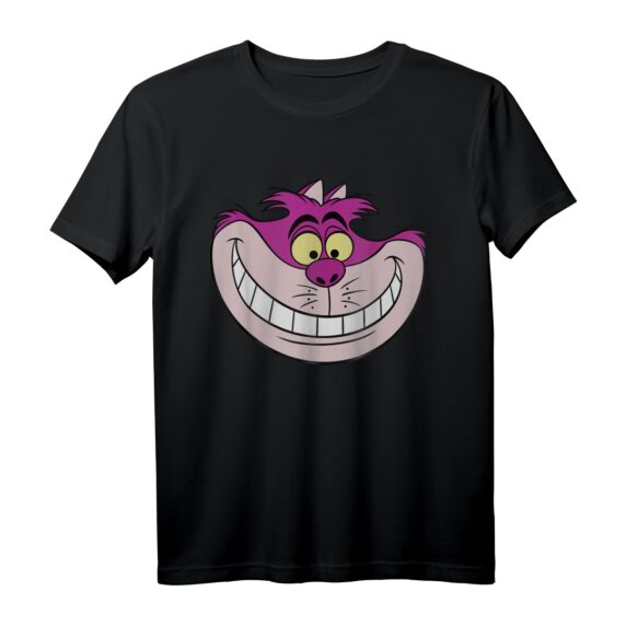 40. Geburtstag Alice im Wunderland Cheshire Cat Grin T-Shirt  Offizielles Merchandise für Frauen, Männer, Jungen & Mädchen