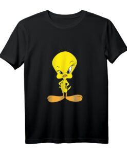 40. Geburtstag Angry Tweety T-Shirt - Offizielles Warner Bros Lizenzprodukt für humorvolle Geburtstagsfeier