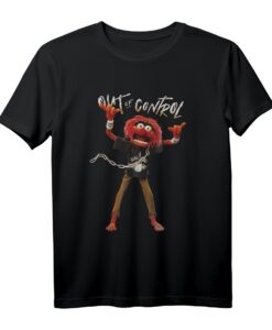 40. Geburtstag Animal Out of Control T-Shirt - Official Muppets Merchandise für Frauen, Männer, Jungen und Mädchen