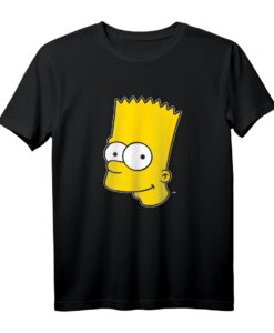 40. Geburtstag Bart Simpson Face T-Shirt  Official Merchandise für Männer, Frauen, Kids & Fans der Simpsons