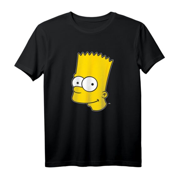 40. Geburtstag Bart Simpson Face T-Shirt  Official Merchandise für Männer, Frauen, Kids & Fans der Simpsons