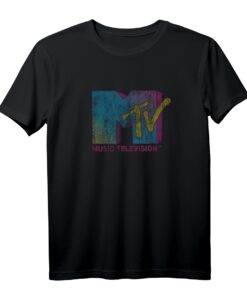 40. Geburtstag Colorful Logo Music Television T-Shirt - Officially Licensed Feier-Shirt für Fans von Musik und TV