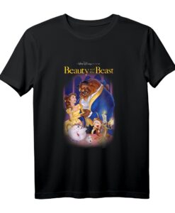 40. Geburtstag Disney Beauty and the Beast Belle Beast Cover T-Shirt - Offiziell lizenziertes Disney-Merchandise für Fans & Geburtstagsgeschenke