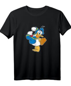 40. Geburtstag Donald Duck Ready To Go T-Shirt - Official Disney Merchandise für Männer, Frauen, Jungen und Mädchen