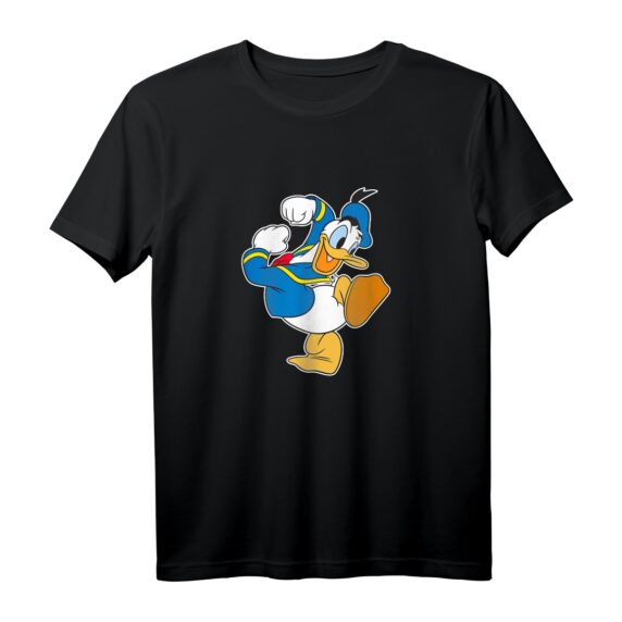40. Geburtstag Donald Duck Ready To Go T-Shirt - Official Disney Merchandise für Männer, Frauen, Jungen und Mädchen