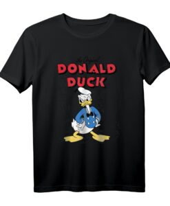 40. Geburtstag Donald Duck T-Shirt - Offiziell Lizenzierte Mickey and Friends Vintage Kleidung für Disney-Fans
