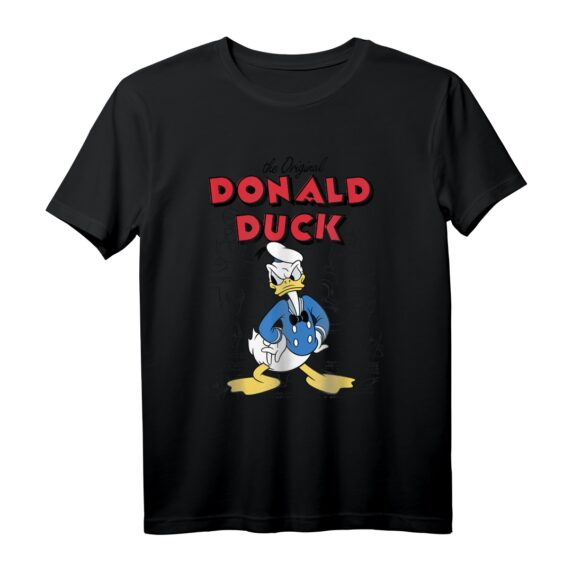 40. Geburtstag Donald Duck T-Shirt - Offiziell Lizenzierte Mickey and Friends Vintage Kleidung für Disney-Fans
