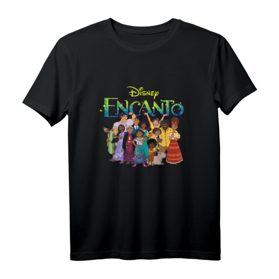 40. Geburtstag Encanto Madrigal Family T-Shirt  Offizielles Disney Merchandise für Damen, Herren, Jungen und Mädchen