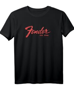 40. Geburtstag Est. 1946 Vintage Guitar & Music T-Shirt - Offizielles Geburtstagsdesign für Männer & Frauen