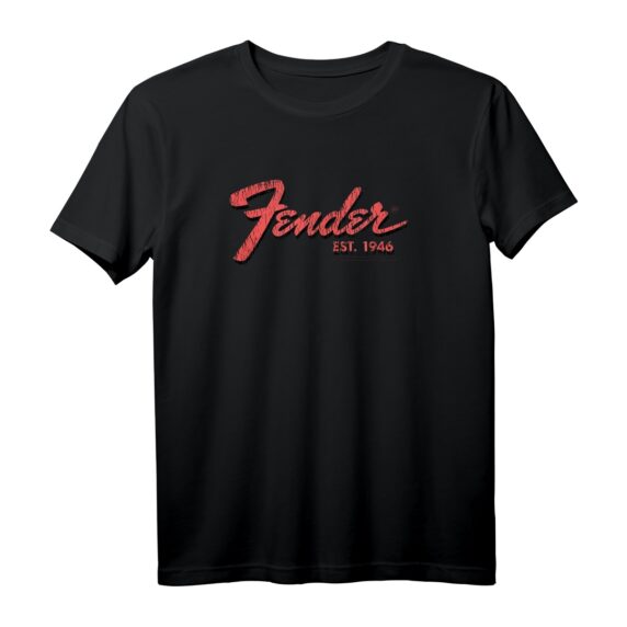 40. Geburtstag Est. 1946 Vintage Guitar & Music T-Shirt - Offizielles Geburtstagsdesign für Männer & Frauen
