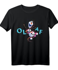 40. Geburtstag Frozen 2 Olaf Loves Fall T-Shirt - Officially Licensed Frozen Merchandise für Fans & Geburtstagsgeschenke