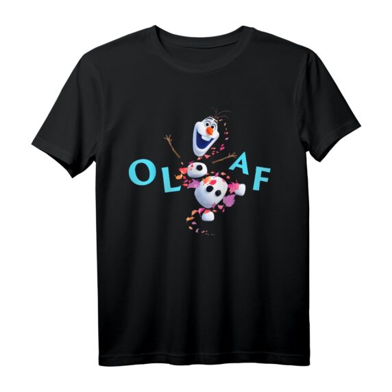 40. Geburtstag Frozen 2 Olaf Loves Fall T-Shirt - Officially Licensed Frozen Merchandise für Fans & Geburtstagsgeschenke