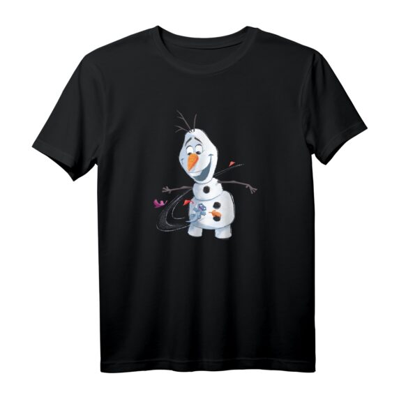 40. Geburtstag Frozen 2 Olaf & Mattias Herbst Fun T-Shirt  Offizielles Disney Merchandise für Kinder und Erwachsene