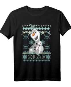 40. Geburtstag Frozen Olaf Weihnachts T-Shirt - Festliche Feiertagsmode mit Olaf Motiv