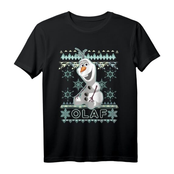 40. Geburtstag Frozen Olaf Weihnachts T-Shirt - Festliche Feiertagsmode mit Olaf Motiv