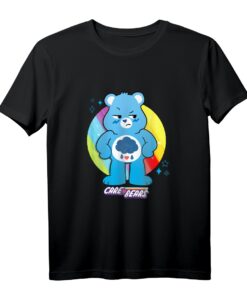 40. Geburtstag Geschenk - Unlock the Magic Grumpy Bear T-Shirt, offiziell lizenziert, für Fans und Nostalgiker