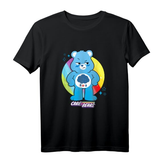 40. Geburtstag Geschenk - Unlock the Magic Grumpy Bear T-Shirt, offiziell lizenziert, für Fans und Nostalgiker