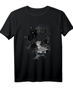 40. Geburtstag Geschenk Simba T-Shirt - Der König der Löwen Baby Simba Sterngucker Officially Licensed Apparel