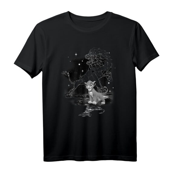 40. Geburtstag Geschenk Simba T-Shirt - Der König der Löwen Baby Simba Sterngucker Officially Licensed Apparel