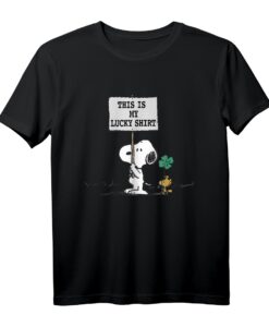 40. Geburtstag Glücks-T-Shirt mit St. Patrick's Day Design - Lizenziertes, grafisches T-Shirt für Feier & Glückssymbol