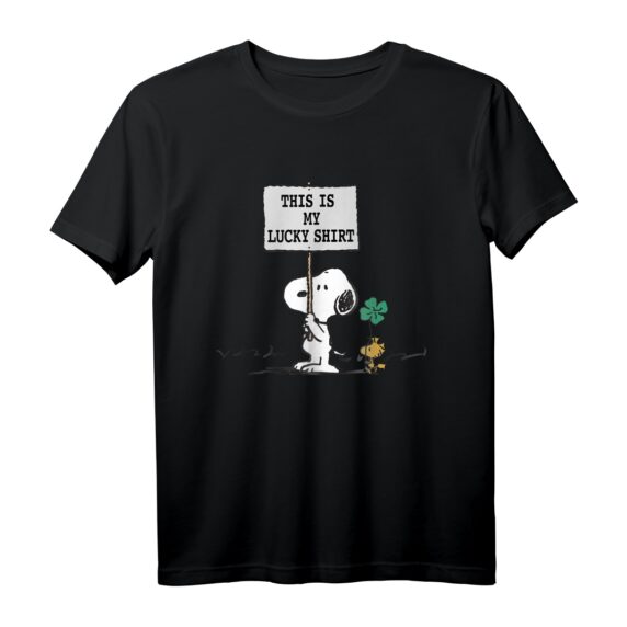 40. Geburtstag Glücks-T-Shirt mit St. Patrick's Day Design - Lizenziertes, grafisches T-Shirt für Feier & Glückssymbol