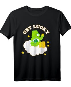 40. Geburtstag Good Luck Bear Get Lucky T-Shirt - Lizenziertes Glücksbärchi Design in verschiedenen Styles für Geburtstagsfeiern