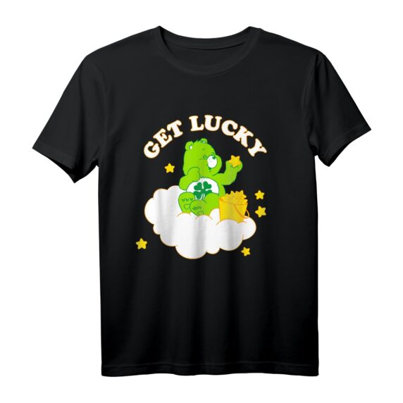 40. Geburtstag Good Luck Bear Get Lucky T-Shirt - Lizenziertes Glücksbärchi Design in verschiedenen Styles für Geburtstagsfeiern