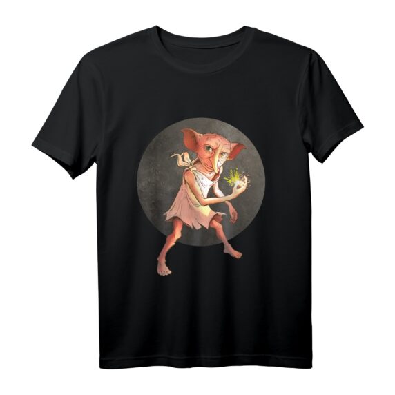 40. Geburtstag Harry Potter Dobby's House Elf Magic T-Shirt - Authentisches Fan-Merchandise für Potter-Liebhaber
