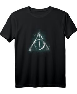 40. Geburtstag Harry Potter Geometric Deathly Hallows T-Shirt - Offiziell lizenziert, Fanartikel für Harry Potter Fans zum Geburtstag