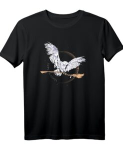 40. Geburtstag Harry Potter Hedwig T-Shirt - Lizenziertes Fanartikel Geschenk für Harry Potter Fans