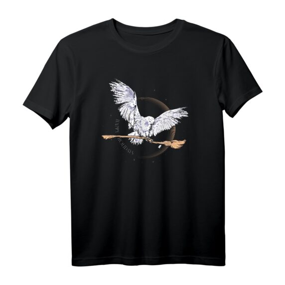 40. Geburtstag Harry Potter Hedwig T-Shirt - Lizenziertes Fanartikel Geschenk für Harry Potter Fans