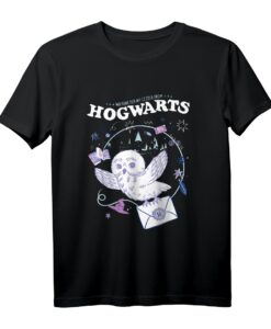 40. Geburtstag Harry Potter T-Shirt mit Letter From Hogwarts - Lizenziertes Warner Bros. Produkt für Fans