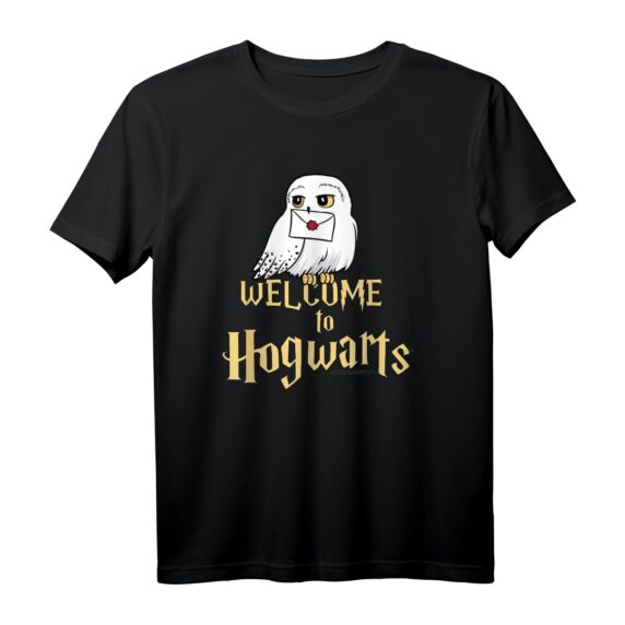 40. Geburtstag Hedwig Welcome to Hogwarts T-Shirt  Authentisches Harry Potter Fanartikel für Fans und Geburtstagskinder