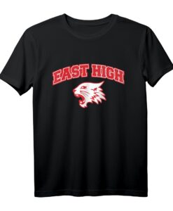 40. Geburtstag High School Musical The Musical: The Series East High T-Shirt - Offizielles Merchandise für Fans und Serienliebhaber