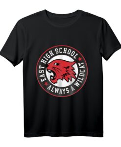 40. Geburtstag High School Musical: The Musical: The Series Wildcat T-Shirt  Official Merchandise für Fans, Frauen, Männer, Jungen und Mädchen