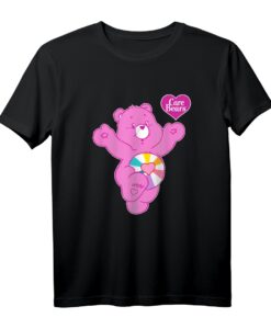 40. Geburtstag Hopeful Heart Bear T-Shirt - Offiziell lizenzierte Geburtstagskleidung in verschiedenen Styles