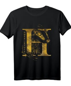 40. Geburtstag Hufflepuff Badger T-Shirt - Offizielles Warner Bros Harry Potter Fanartikel