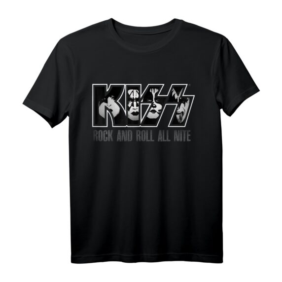 40. Geburtstag Kiss T-Shirt - Offizielles Band Merchandise für Fans & Sammler