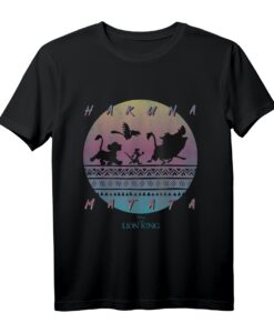 40. Geburtstag König der Löwen Hakuna Matata T-Shirt - Offizielles Disney Merchandise für Fans und Nostalgie-Liebhaber