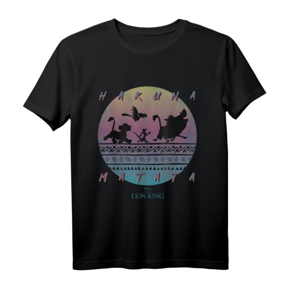 40. Geburtstag König der Löwen Hakuna Matata T-Shirt - Offizielles Disney Merchandise für Fans und Nostalgie-Liebhaber