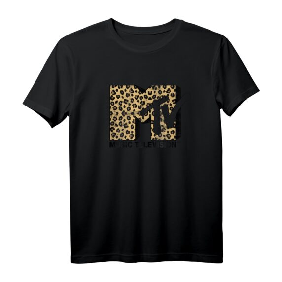 40. Geburtstag Leopard Pattern Fill Logo T-Shirt - Lizenzierte Feierkleidung für den besonderen Anlass