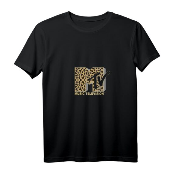 40. Geburtstag Leopard Print T-Shirt mit Logo und V-Ausschnitt  Offizielles Geburtstagsmerchandise für Damen und Herren