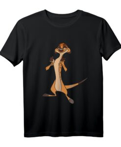 40. Geburtstag Lion King Timon Confident T-Shirt - Lustiges Disney Merchandise für Fans