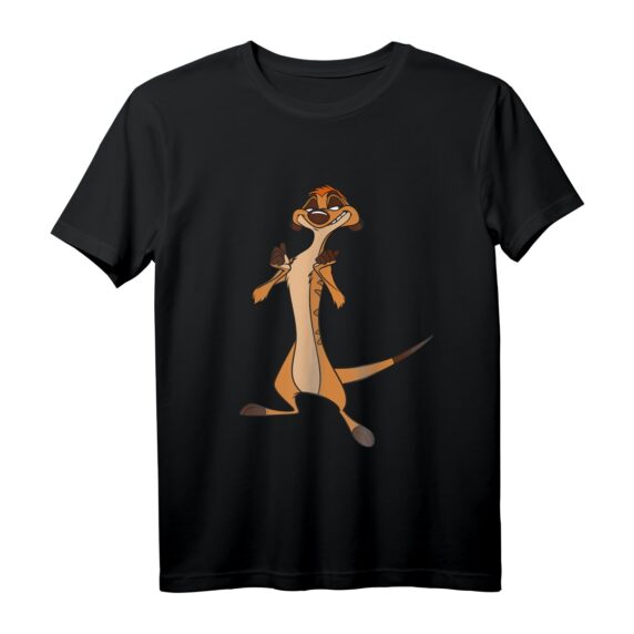 40. Geburtstag Lion King Timon Confident T-Shirt - Lustiges Disney Merchandise für Fans