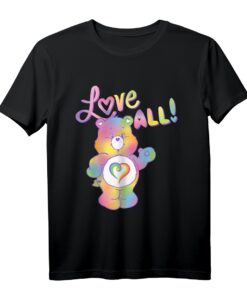 40. Geburtstag Love All With Togetherness Bear T-Shirt  Lustiges, offizielles Geburtstagsgeschenk mit Bär-Motiv