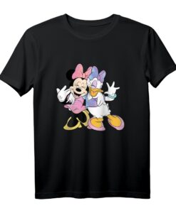 40. Geburtstag Minnie Mouse & Daisy Duck Best Friends T-Shirt  Official Disney Merchandise für Frauen, Männer, Jungen & Mädchen