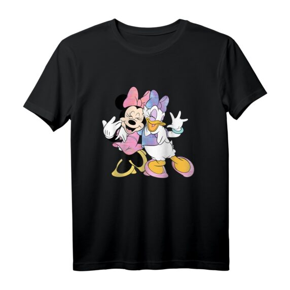 40. Geburtstag Minnie Mouse & Daisy Duck Best Friends T-Shirt  Official Disney Merchandise für Frauen, Männer, Jungen & Mädchen