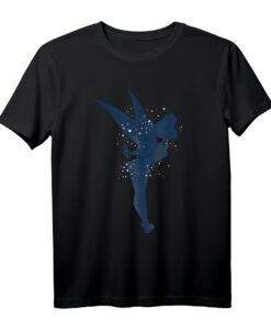 40. Geburtstag Peter Pan Tinkerbell Americana Shadow Graphic T-Shirt  Lizenziertes Fan-Shirt für den besonderen Tag